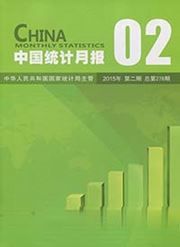 China Statistics Monthly (English) - Airmail