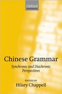Chinese Grammar: Synchronic and Diachronic Perspectives