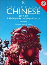 Colloquial Chinese: A Multimedia Language Course
