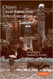 China's Great Economic Transformation
