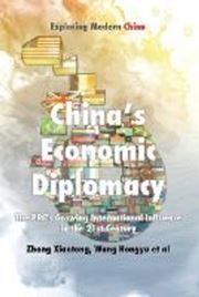 China's Economic Diplomacy