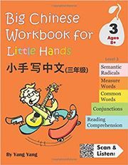 Big Chinese Workbook for Little Hands - Level 3 (Ages 8+)