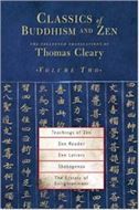 Classics of Buddhism and Zen vol. 2 - The Collected Translations of Thomas Cleary