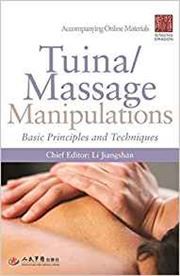 Tuina/ Massage Manipulations: Basic Principles and Techniques