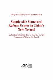 Supply-side Structural Reform Ushers in China’s New Normal