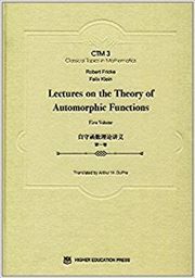 Lectures on the Theory of Automorphic Functions