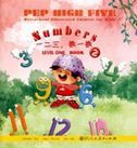 Pre-school Illustrated Chinese for Kids Level One Book 2  - Numbers