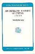 An Outline History of China (1919-1949)