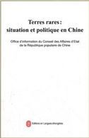 Terres rares : Situation et politique en Chine
