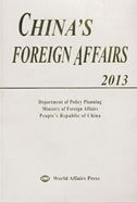 China's Foreign Affairs 2013