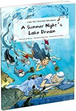 Little Mi's Seasonal Adventures: A Summer Night's Lake Dream