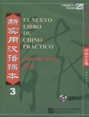 El nuevo libro de chino practico vol.3 - Libro de texto 4 CDs