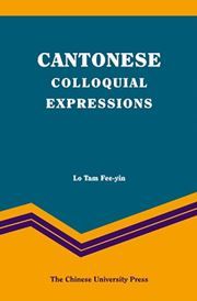 Cantonese Colloquial Expressions